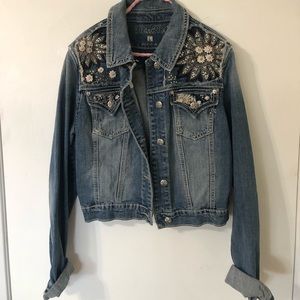 🌟Miss Me Jean Jacket🌟 Size L